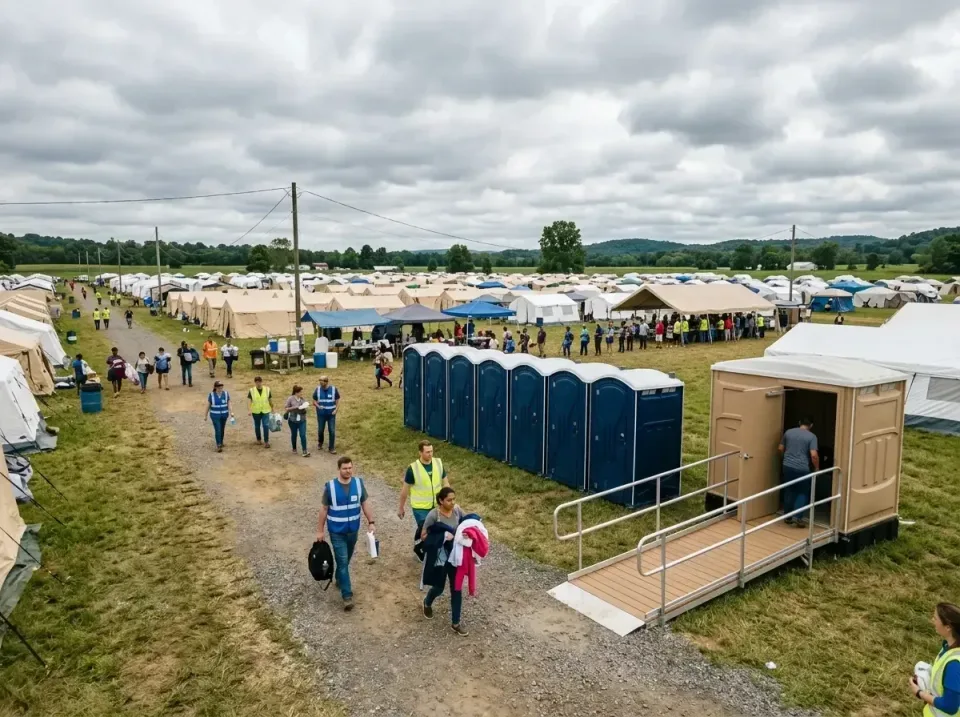 disaster-relief-camp-restrooms-010 — frequently asked questions, Dumpster & Portable Bathrooms Rental in Eureka, IL